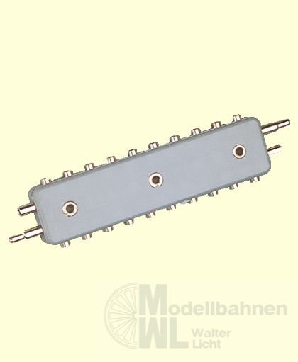 Brawa 2592 - Verteilerplatte 2-polig / 10-fach 